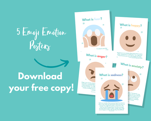 Emotion Emoji Posters Free Printable