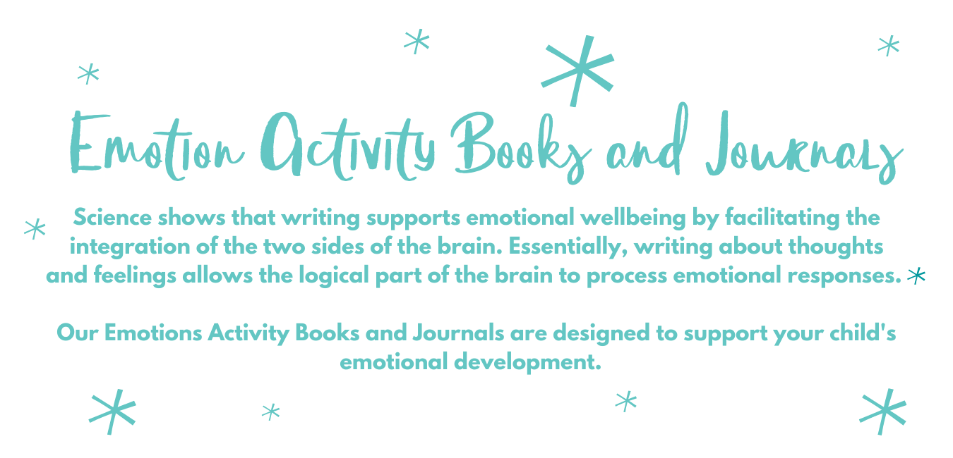 emotion activity workbooks emotional literacy resources