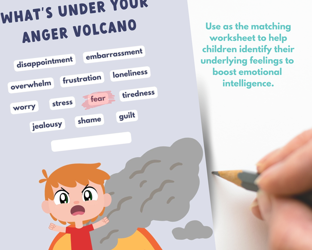 anger-volcano-printable-poster-and-worksheet