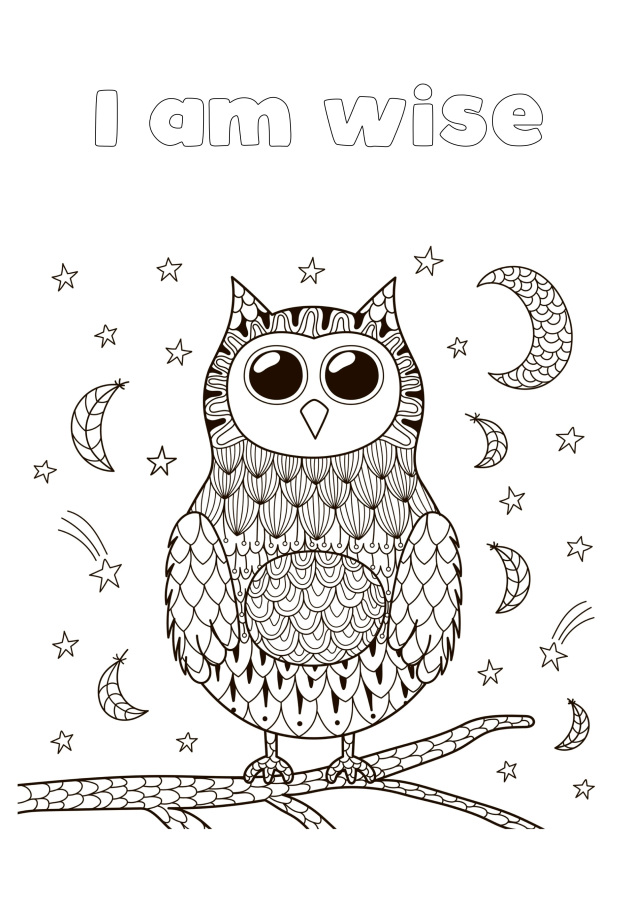 Free Printable Mindful Coloring Pages